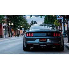 Load image into Gallery viewer, Corsa 2015-2017 Ford Mustang GT 5.0 3in Cat Back Exhaust Black Dual Tips (Sport) Catback CORSA Performance
