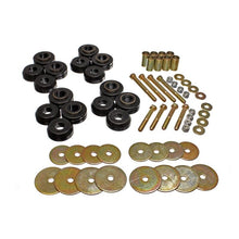 Load image into Gallery viewer, Energy Suspension Bronco Body Mnt W/Hardware - Black Bushing Kits Energy Suspension
