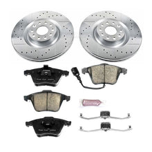 Load image into Gallery viewer, Power Stop 09-11 Volkswagen CC Front Z23 Evolution Sport Brake Kit Brake Kits - Performance D&amp;S PowerStop   

