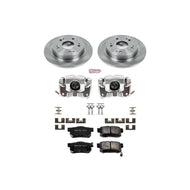Power Stop 13-15 Acura ILX Rear Autospecialty Brake Kit w/Calipers Brake Kits - OE PowerStop   