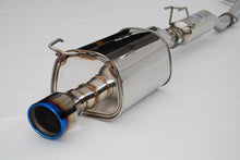 Load image into Gallery viewer, Invidia 01-06 Acura RSX DC5 Type S Q300 Rolled Titanium Tip 70mm Pipe Cat-Back Exhaust Catback Invidia
