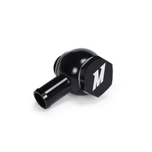 Load image into Gallery viewer, Mishimoto M20 x 5/8 Straight Black Banjo Fitting w/ Bolt Fittings Mishimoto
