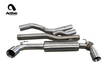 Load image into Gallery viewer, SUPRA PERFORMANCE REAR EXHAUST BY ACTIVE AUTOWERKE Exhaust ACTIVE AUTOWERKE Carbon Fiber Stainless  
