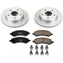 Load image into Gallery viewer, Power Stop 05-10 Dodge Dakota Front Z17 Evolution Geomet Coated Brake Kit Brake Kits - Performance Blank PowerStop
