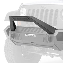 Load image into Gallery viewer, Go Rhino 07-20 Jeep Wrangler JL/JLU/JK/JKU/Gladiator JT Trailline 30 Light Mount Bar Bumpers - Steel Go Rhino
