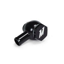 Load image into Gallery viewer, Mishimoto M20 x 5/8 Straight Black Banjo Fitting w/ Bolt Fittings Mishimoto
