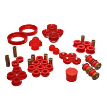 Load image into Gallery viewer, Energy Suspension 94-97 Honda Accord/Odyssey Red Hyper-Flex Master Bushing Set Bushing Kits Energy Suspension
