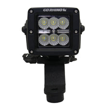 Load image into Gallery viewer, Go Rhino 18-20 Jeep Wrangler JL/JLU/Gladiator JT Light Mount - 3in Cube Light Mounts Go Rhino
