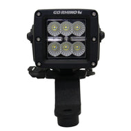 Go Rhino 18-20 Jeep Wrangler JL/JLU/Gladiator JT Light Mount - 3in Cube Light Mounts Go Rhino