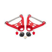 Load image into Gallery viewer, BMR 64-72 A-Body Non-Adj Upper A-Arms (Polyurethane) - Red Control Arms BMR Suspension
