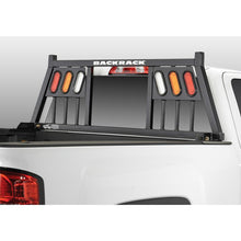 Load image into Gallery viewer, BackRack 01-23 Silverado/Sierra 2500HD/3500HD Three Light Rack Frame Only Requires Hardware Headache Racks BackRack

