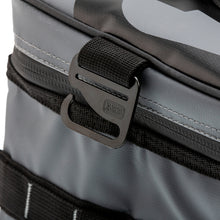 Load image into Gallery viewer, ARB Cooler Bag Charcoal w/ Red Highlights 15in L x 11in W x 9in H Holds 22 Cans Tow Straps ARB
