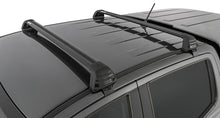 Load image into Gallery viewer, Rhino-Rack 11-20 Ford Ranger PX 4 Door Double Cab Vortex ROC25 Flush 2 Bar Roof Rack - Black Roof Rack Rhino-Rack
