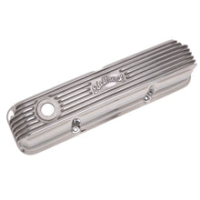 Load image into Gallery viewer, Edelbrock Valve Cover Classic Series Ford 1958-1976 FE V8 Polshed Valve Covers Edelbrock
