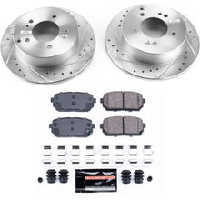 Load image into Gallery viewer, Power Stop 07-10 Kia Rondo Rear Z23 Evolution Sport Brake Kit Brake Kits - Performance D&amp;S PowerStop   

