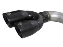 Load image into Gallery viewer, aFe Rebel XD Series 3in 304SS DPF-Back 20-21 GM Trucks L6-3.0L (td) LM2 - Dual Black Tip DPF Back aFe
