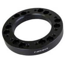 Load image into Gallery viewer, NRG Hub Spacer 1/2in. - Black Steering Wheel Hubs NRG
