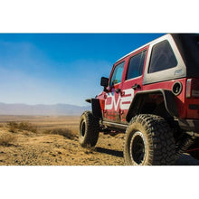 Load image into Gallery viewer, DV8 Offroad 07-18 Jeep Wrangler JK Front &amp; Rear Flat Tube Fenders Fenders DV8 Offroad
