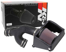 Load image into Gallery viewer, K&amp;N 2017 Ford F150 Ecoboost V6-3.5L F/I Performance Air Intake Kit Cold Air Intakes K&amp;N Engineering   
