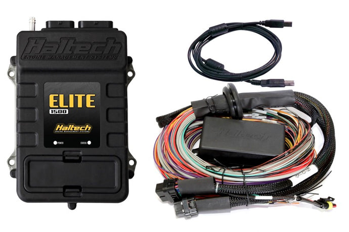 Haltech Elite 1500 Premium Universal Wire-In Harness ECU Kit Programmers & Tuners Haltech   