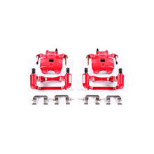 Load image into Gallery viewer, Power Stop 02-04 Infiniti I35 Front Red Calipers w/Brackets - Pair Brake Calipers - Perf PowerStop   
