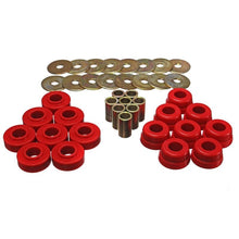 Load image into Gallery viewer, Energy Suspension Gm Body Mount Set W/Hardware - Red Bushing Kits Energy Suspension
