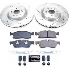 Load image into Gallery viewer, Power Stop 2016 Mercedes-Benz GLE300d Front Z23 Evolution Sport Brake Kit Brake Kits - Performance D&amp;S PowerStop   

