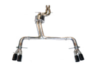 AWE Tuning Audi B8 / B8.5 S4 3.0T Track Edition Exhaust - Diamond Black Tips (90mm) Catback AWE Tuning   