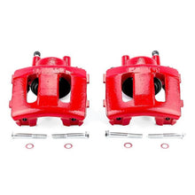 Load image into Gallery viewer, Power Stop 90-01 Jeep Cherokee Front Red Calipers w/o Brackets - Pair Brake Calipers - Perf PowerStop   

