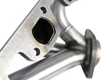 Load image into Gallery viewer, aFe Twisted Steel Header SS-409 HDR Jeep Wrangler JK 07-11 V6 3.8L Headers &amp; Manifolds aFe
