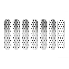 Load image into Gallery viewer, DV8 Offroad 2007-2018 Jeep JK Polished Grille Inserts Grilles DV8 Offroad   

