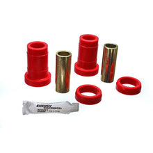 Load image into Gallery viewer, Energy Suspension 63-72 GM C-10/C1500 PU 2WD/67-72 C-20/C2500 Red Rear End Control Arm Bushng Set Bushing Kits Energy Suspension
