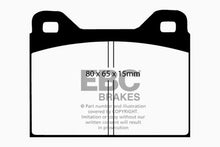 Load image into Gallery viewer, EBC 18-21 Mitsubishi Outlander Ultimax Rear Brake Pads Brake Pads - OE EBC   
