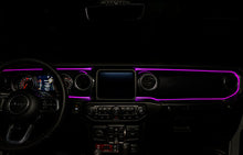 Load image into Gallery viewer, ORACLE Lighting Jeep Wrangler JL / Gladiator JT ColorSHIFT Fiber Optic LED Interior Kit SEE WARRANTY Light Accessories and Wiring ORACLE Lighting
