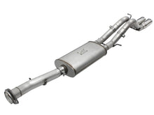 Load image into Gallery viewer, aFe Power MACHForce XP Exhaust System Cat-Back 409 Stainless Steel 07-08 Hummer H2 V8 6.0L/6.2L Catback aFe
