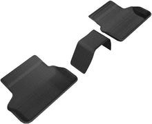 Load image into Gallery viewer, 3D MAXpider 2017-2020 BMW 5 Series G30/G31 Kagu 2nd Row Floormats - Black Floor Mats - Rubber 3D MAXpider   
