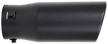Load image into Gallery viewer, Spectre Exhaust Tip 3-1/2in. OD / Slant - Black Tips Spectre
