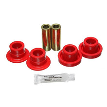 Load image into Gallery viewer, Energy Suspension 95-98 Nissan 240SX (S14) / 90-96 300ZX Red Front Control Arm Bushing Set (Must reu Bushing Kits Energy Suspension

