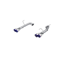 Load image into Gallery viewer, MBRP 2022 Subaru WRX 2.5in Dual Split Rear Exit w/ Quad BE Tips - T304 Axle Back MBRP
