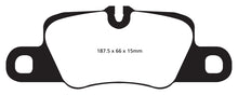 Load image into Gallery viewer, EBC 12-15 Porsche 911 (991) (Cast Iron Rotor only) 3.8 Carrera S Redstuff Rear Brake Pads Brake Pads - Performance EBC   
