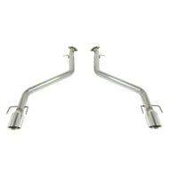 Remark 14-16 Lexus IS200T/IS300/IS350 Axle Back Exhaust w/Double Wall Stainless Tip Axle Back Remark