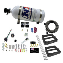 Load image into Gallery viewer, Nitrous Express Dual/Dominator/Alcohol Nitrous Kit (50-300HP) w/10lb Bottle Nitrous Systems Nitrous Express
