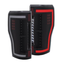 Load image into Gallery viewer, ANZO 2017+ Ford F-250 LED Taillights - Black/Clear Tail Lights ANZO
