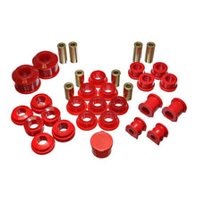 Load image into Gallery viewer, Energy Suspension 02-05 Honda Civic Si Red Hyper-Flex Master Bushing Set Bushing Kits Energy Suspension
