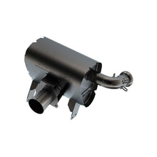 Load image into Gallery viewer, Borla 15-22 Can-Am Maverick X3 900cc Triple Turbo Manifold-Back Exhaust S-Type Muffler -Black Coated Catback Borla
