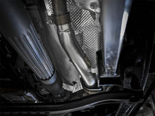 Load image into Gallery viewer, aFe Twisted Steel 2in Stainless Steel Loop Delete Down-Pipe 2018+ Jeep Wrangler (JL) V6 3.6L Downpipes aFe
