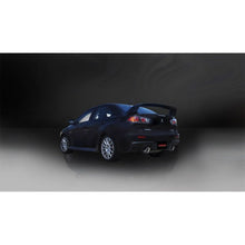 Load image into Gallery viewer, Corsa 2008-2015 Mitsubishi Lancer Evolution X Sedan 2.0L Polished Sport Dual Rear Cat-Back Exhaust Catback CORSA Performance
