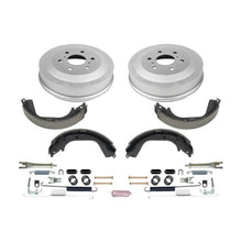 Load image into Gallery viewer, Power Stop 09-13 Chevrolet Silverado 1500 2WD Rear Autospecialty Drum Kit Brake Drums PowerStop   
