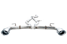 Load image into Gallery viewer, AWE Tuning 2020 Toyota Supra A90 Track Edition Exhaust - 5in Chrome Silver Tips Catback AWE Tuning   
