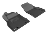 3D MAXpider 2011-2018 Nissan Juke Kagu 1st Row Floormat - Black Floor Mats - Rubber 3D MAXpider   